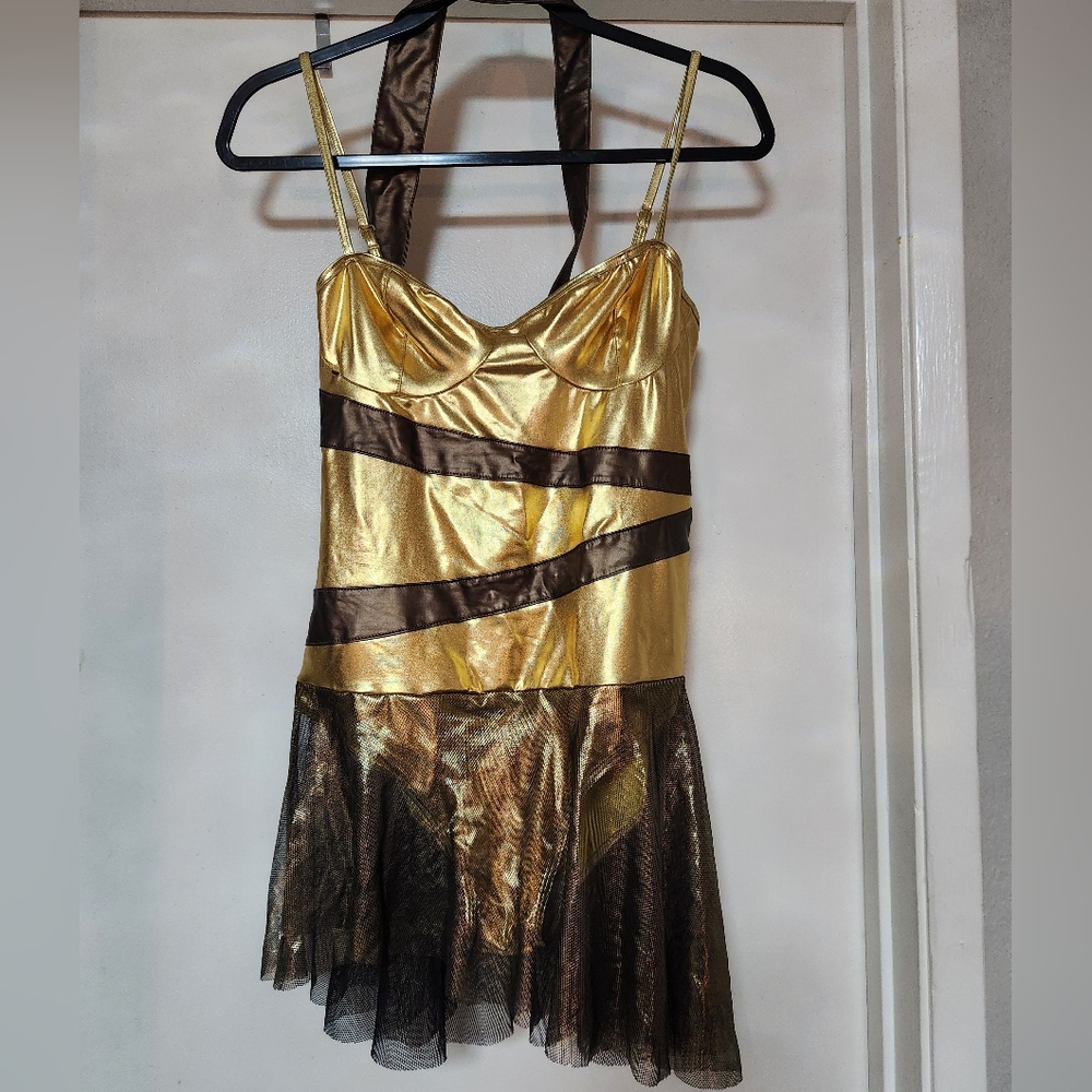 Frederick's NWT Wonder Woman costume size L